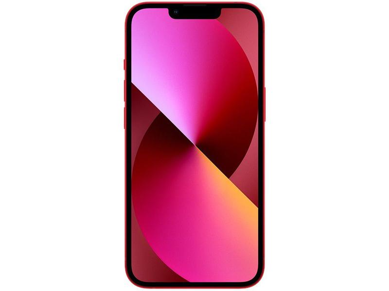 Apple iPhone 13 256GB (PRODUCT)RED Tela 6,1” 12MP - iPhone 13